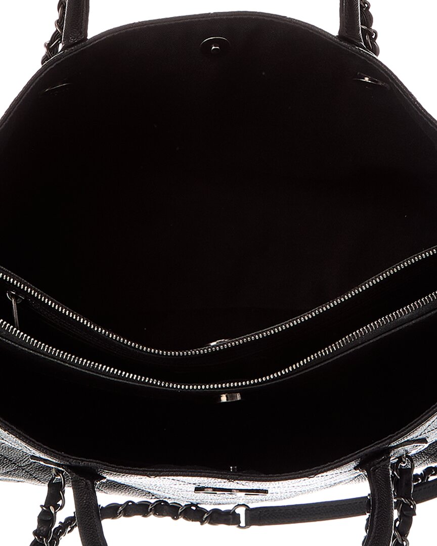 Chanel Black Caviar Leather Urban Tote (   )