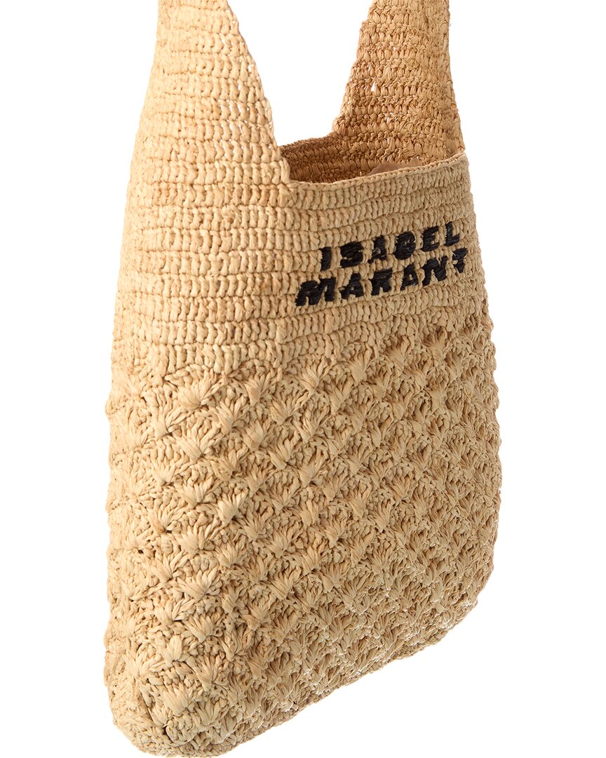 Isabel Marant Praia Small Raffia Tote