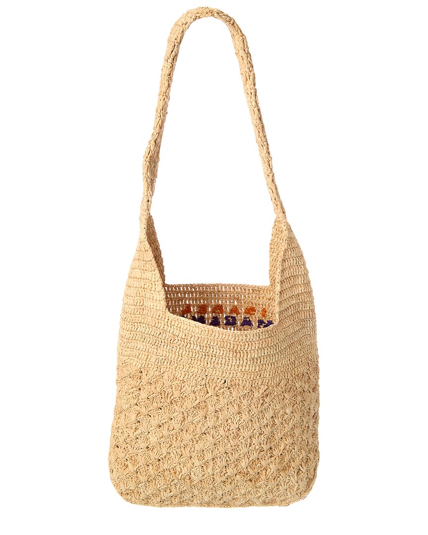 Isabel Marant Praia Small Raffia Tote