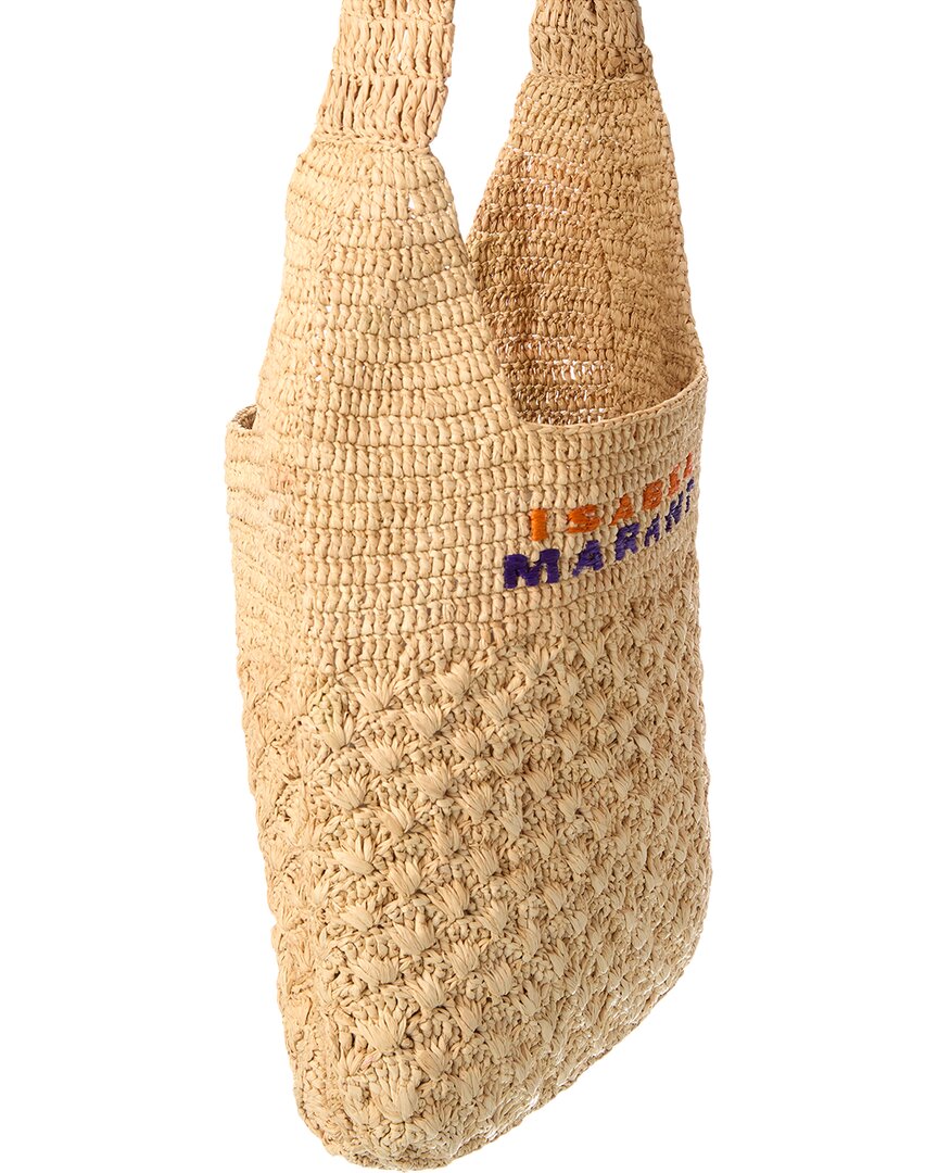 Isabel Marant Praia Small Raffia Tote