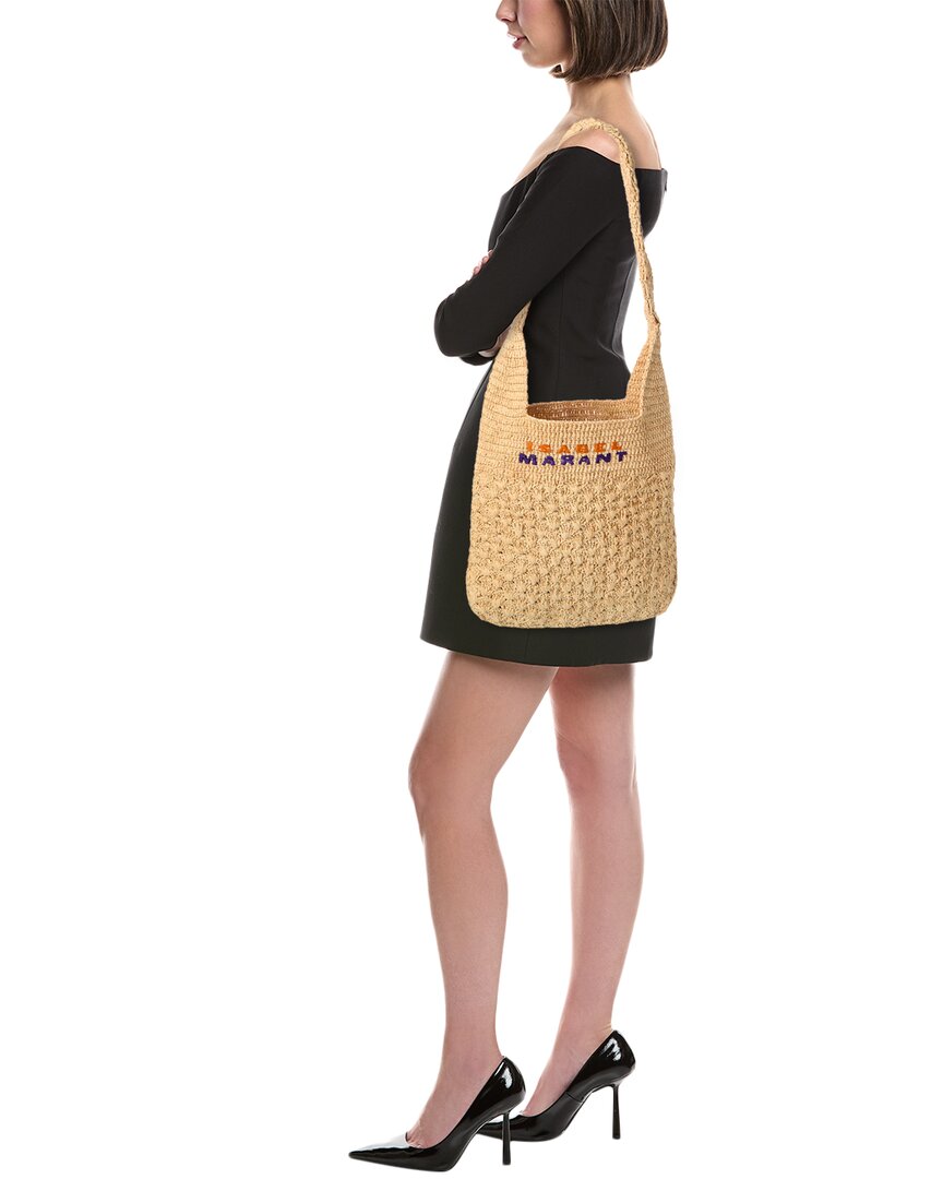 Isabel Marant Praia Small Raffia Tote