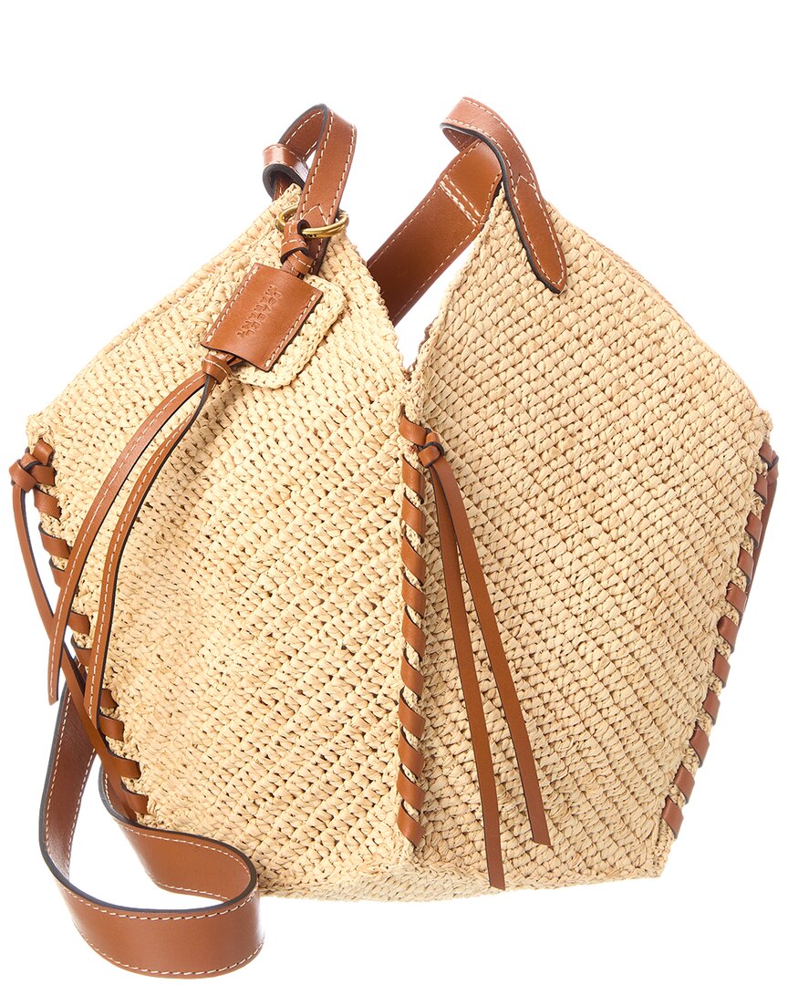 Isabel Marant Tampa Mini Raffia Tote