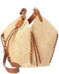 Isabel Marant Tampa Mini Raffia Tote