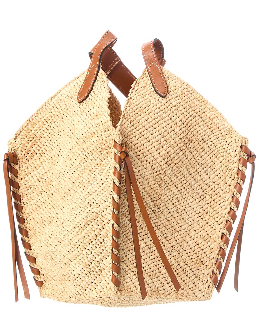 Isabel Marant Tampa Mini Raffia Tote