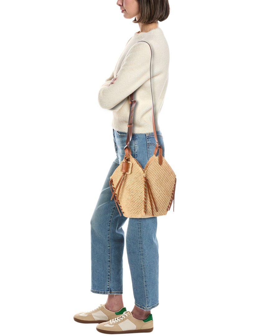 Isabel Marant Tampa Mini Raffia Tote