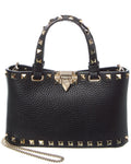 Valentino Rockstud Mini Leather Tote