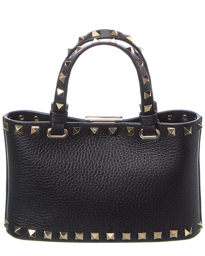 Valentino Rockstud Mini Leather Tote