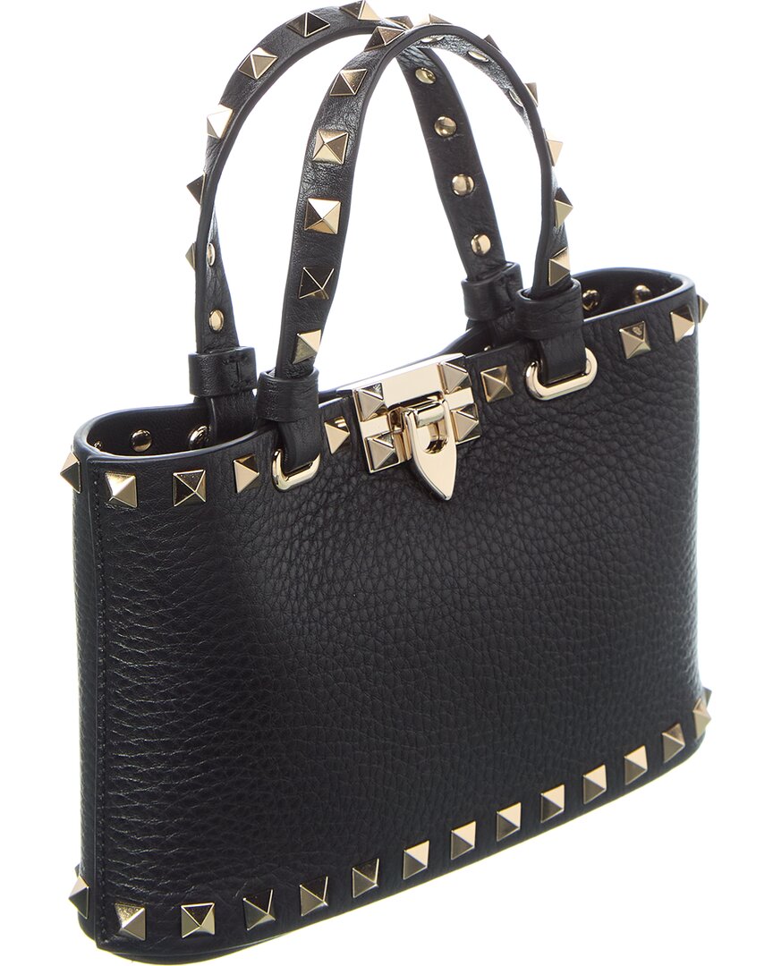 Valentino Rockstud Mini Leather Tote
