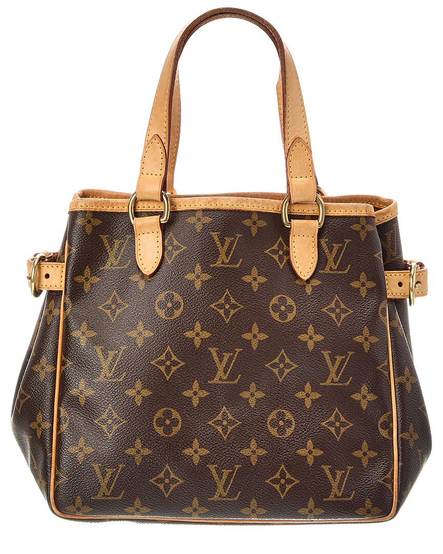 Louis Vuitton Brown Monogram Batignolles (   )
