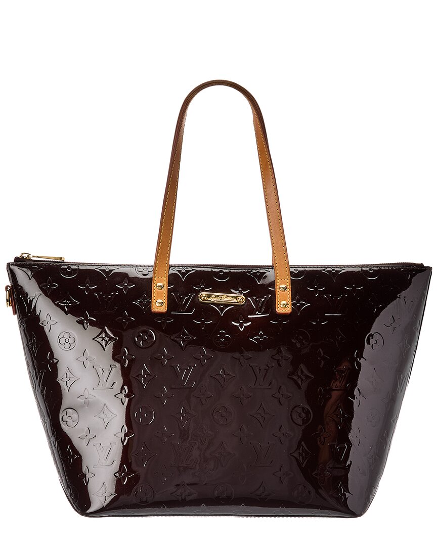 Louis Vuitton Purple Monogram Vernis Bellevue Gm (   )