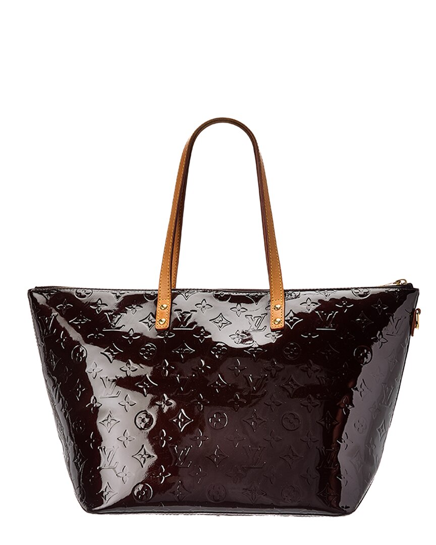 Louis Vuitton Purple Monogram Vernis Bellevue Gm (   )