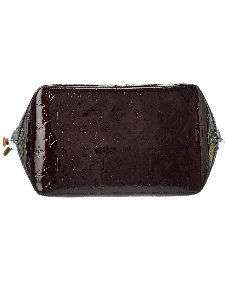 Louis Vuitton Purple Monogram Vernis Bellevue Gm (   )