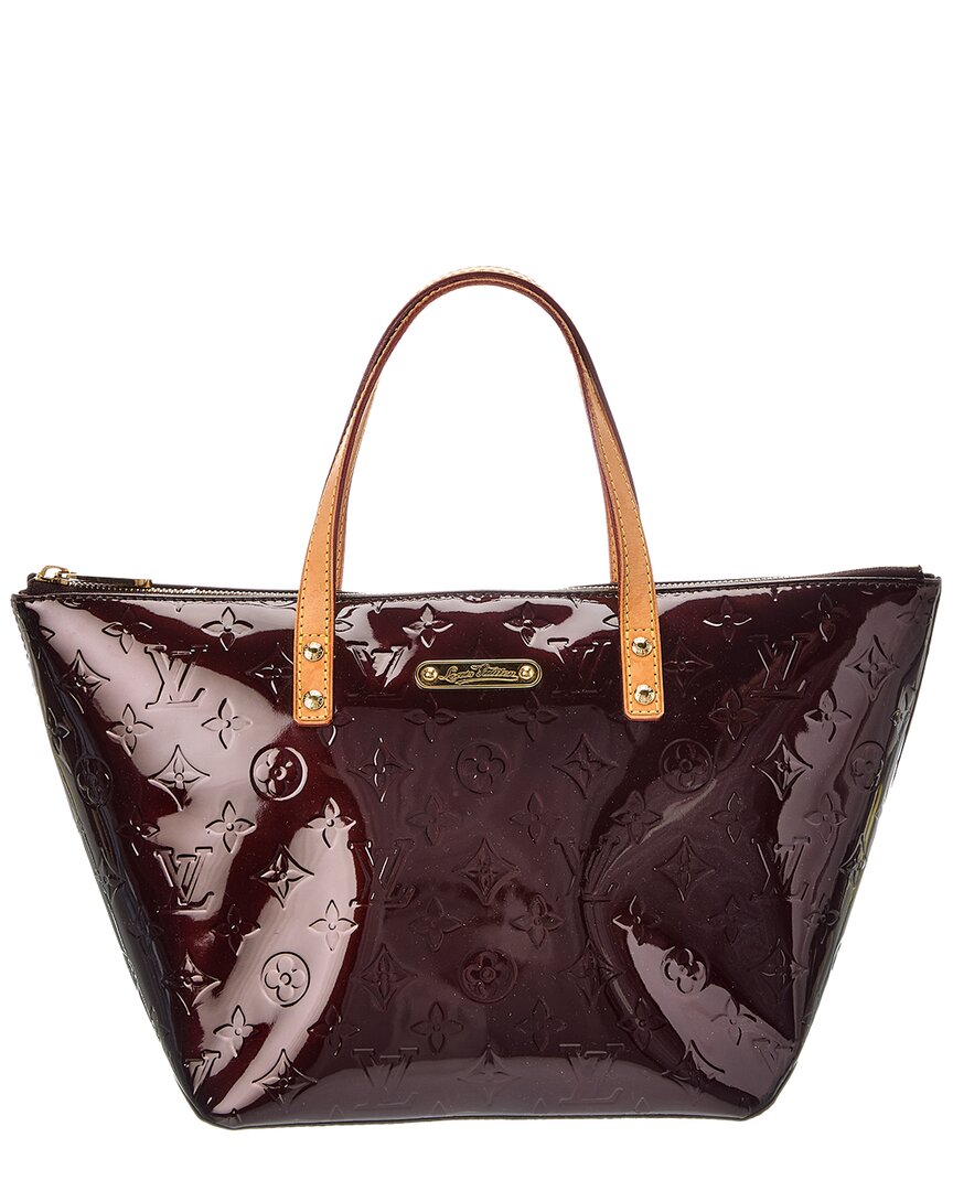 Louis Vuitton Purple Monogram Vernis Bellevue Pm (   )