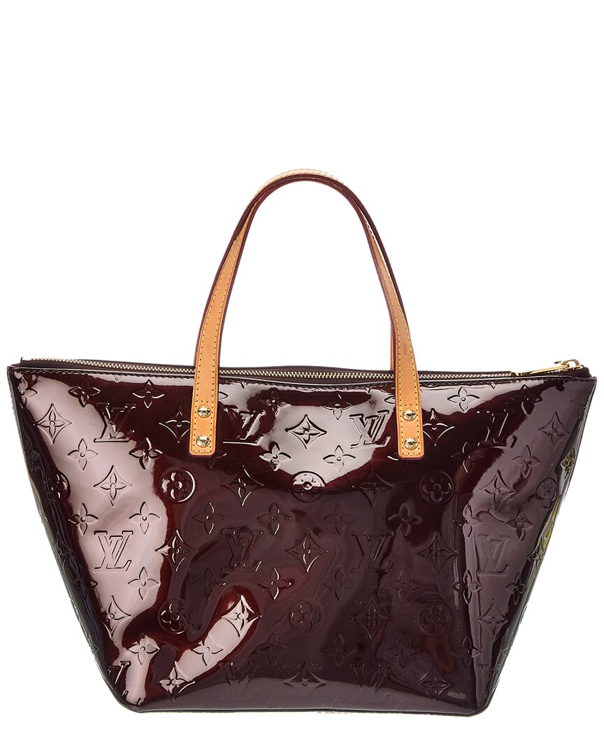 Louis Vuitton Purple Monogram Vernis Bellevue Pm (   )
