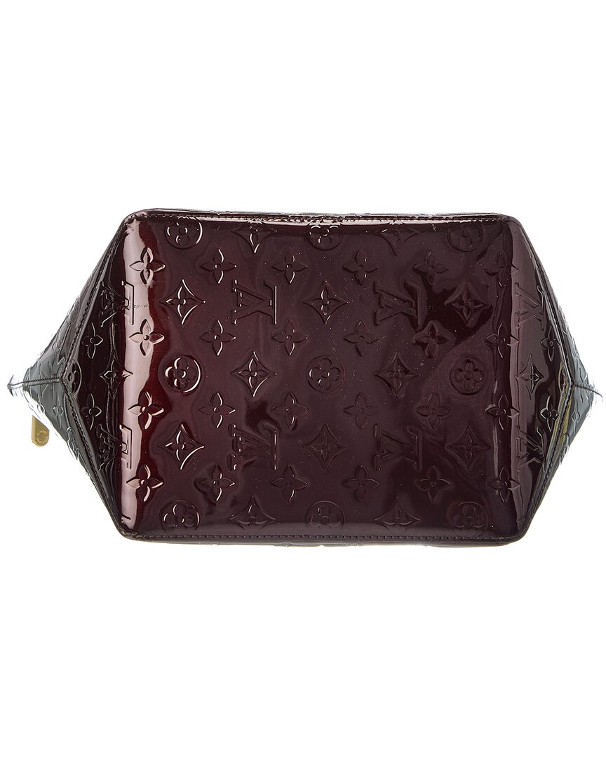 Louis Vuitton Purple Monogram Vernis Bellevue Pm (   )