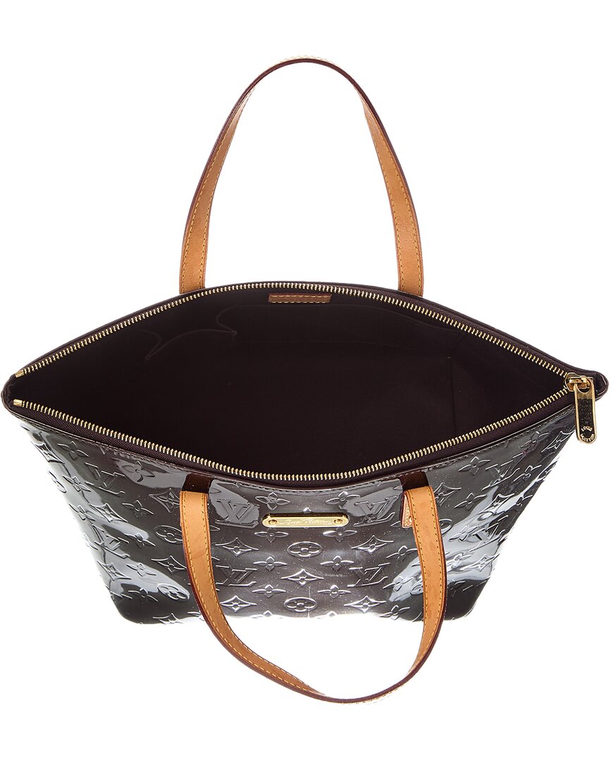 Louis Vuitton Purple Monogram Vernis Bellevue Pm (   )