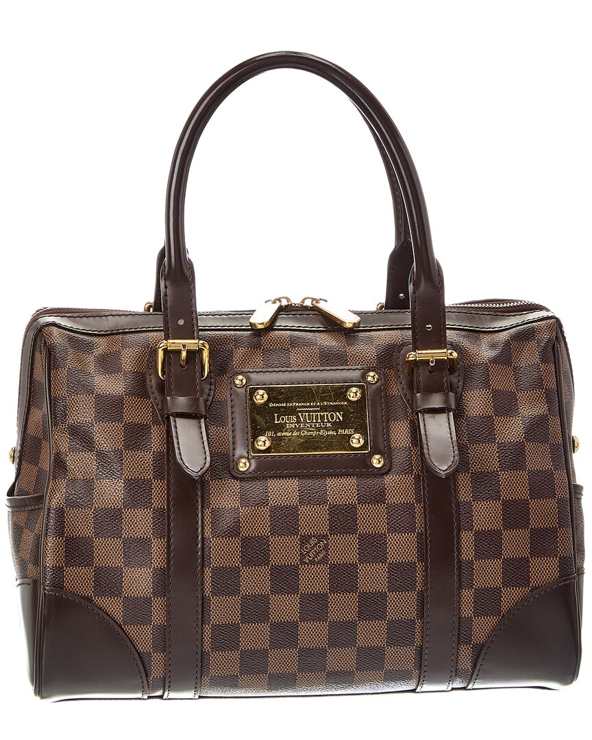 Louis Vuitton Brown Damier Ebene Berkeley (   )