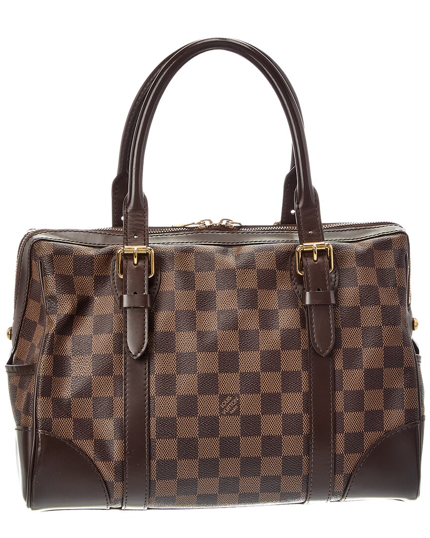Louis Vuitton Brown Damier Ebene Berkeley (   )