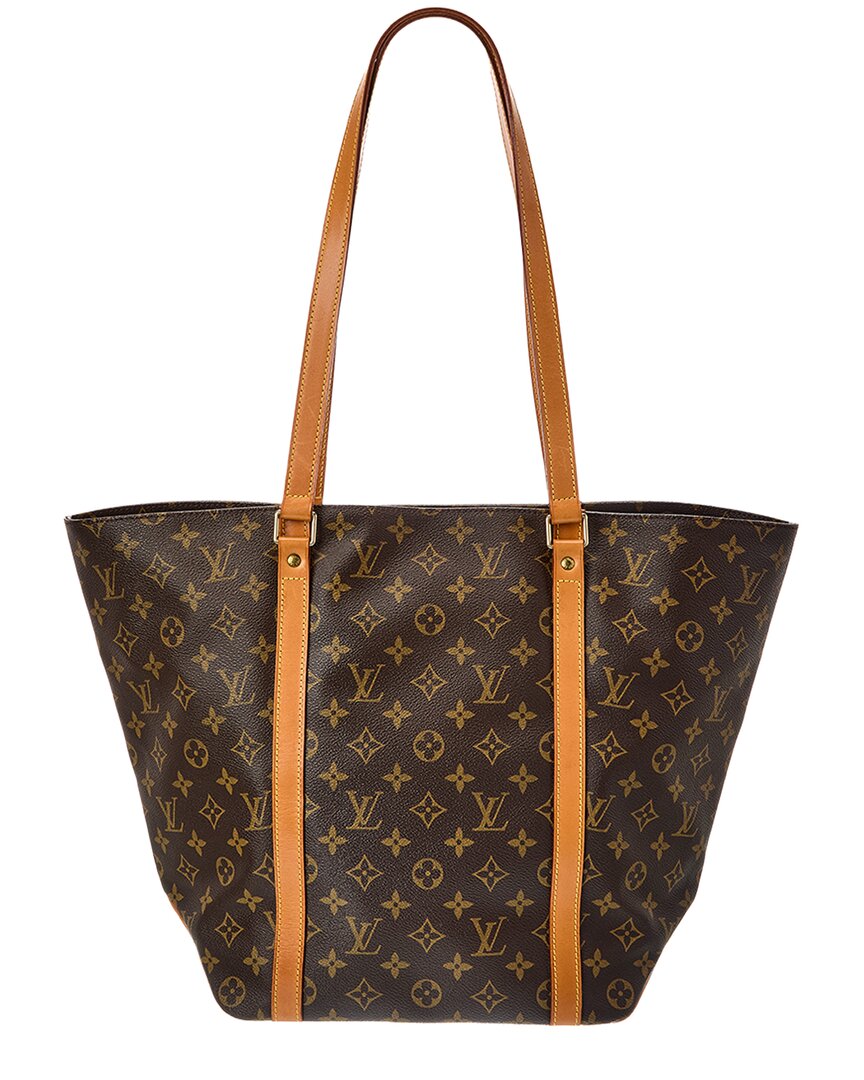 Louis Vuitton Brown Monogram Sac (   )