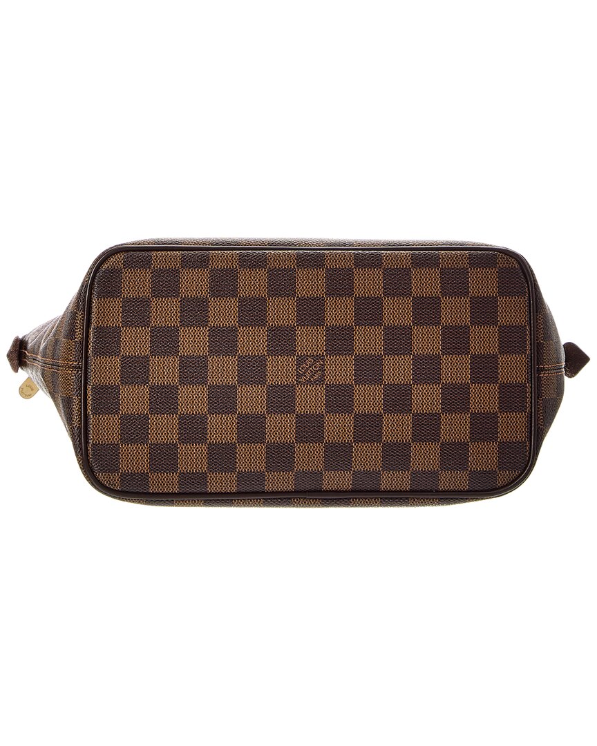 Louis Vuitton Brown Damier Ebene Saleya Pm (   )