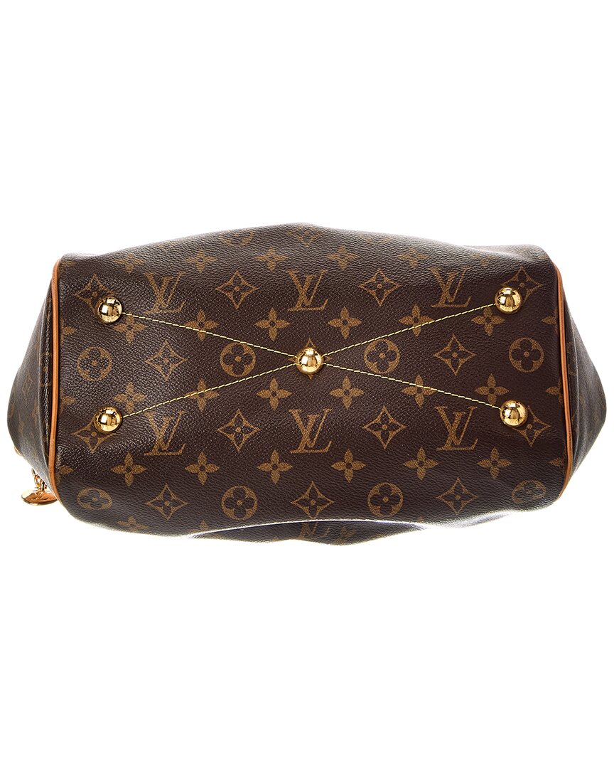 Louis Vuitton Brown Monogram Tivoli Pm (   )