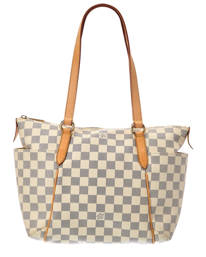 Louis Vuitton White Damier Azur Totally Pm (   )