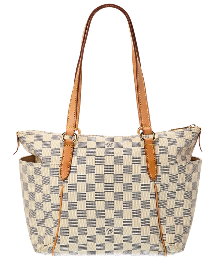 Louis Vuitton White Damier Azur Totally Pm (   )