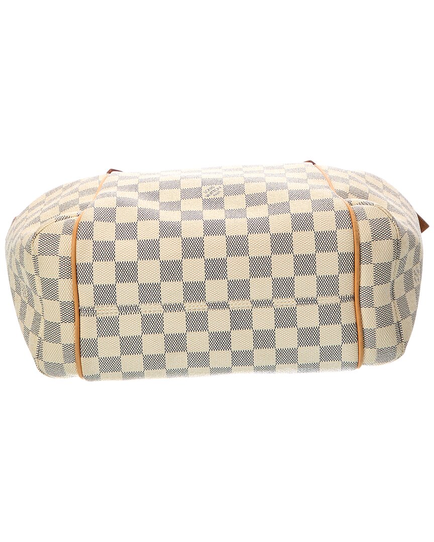 Louis Vuitton White Damier Azur Totally Pm (   )
