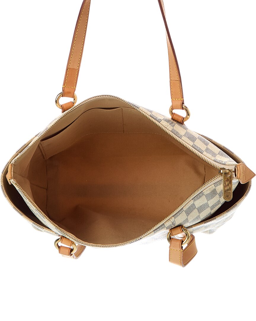 Louis Vuitton White Damier Azur Totally Pm (   )