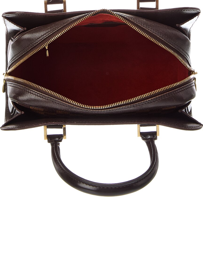 Louis Vuitton Brown Damier Ebene Totally (   )