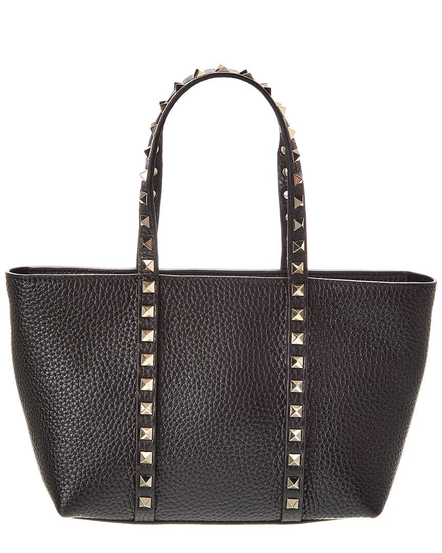 Valentino Rockstud Small Leather Tote