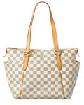 Louis Vuitton White Damier Azur Coated Canvas Damier Azur Totally Pm  (