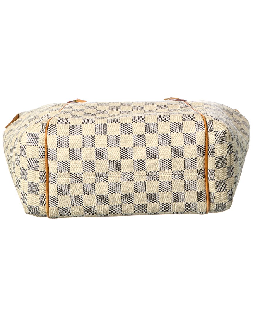 Louis Vuitton White Damier Azur Coated Canvas Damier Azur Totally Pm  (
