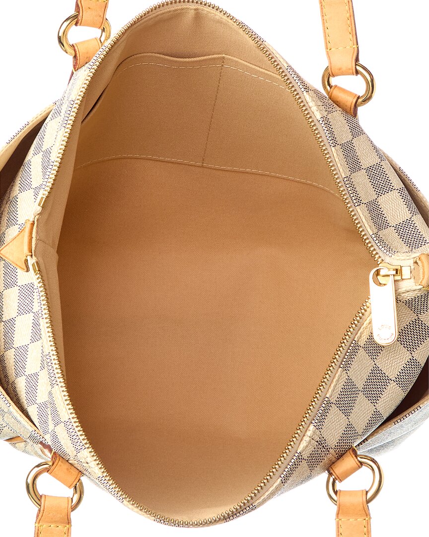 Louis Vuitton White Damier Azur Coated Canvas Damier Azur Totally Pm  (