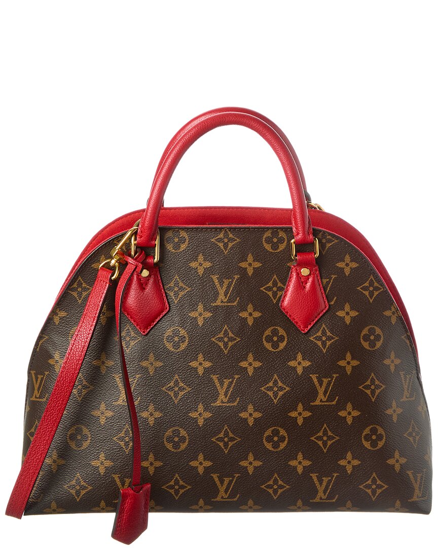 Louis Vuitton Cherry Monogram Coated Canvas Alma Bnb (   )