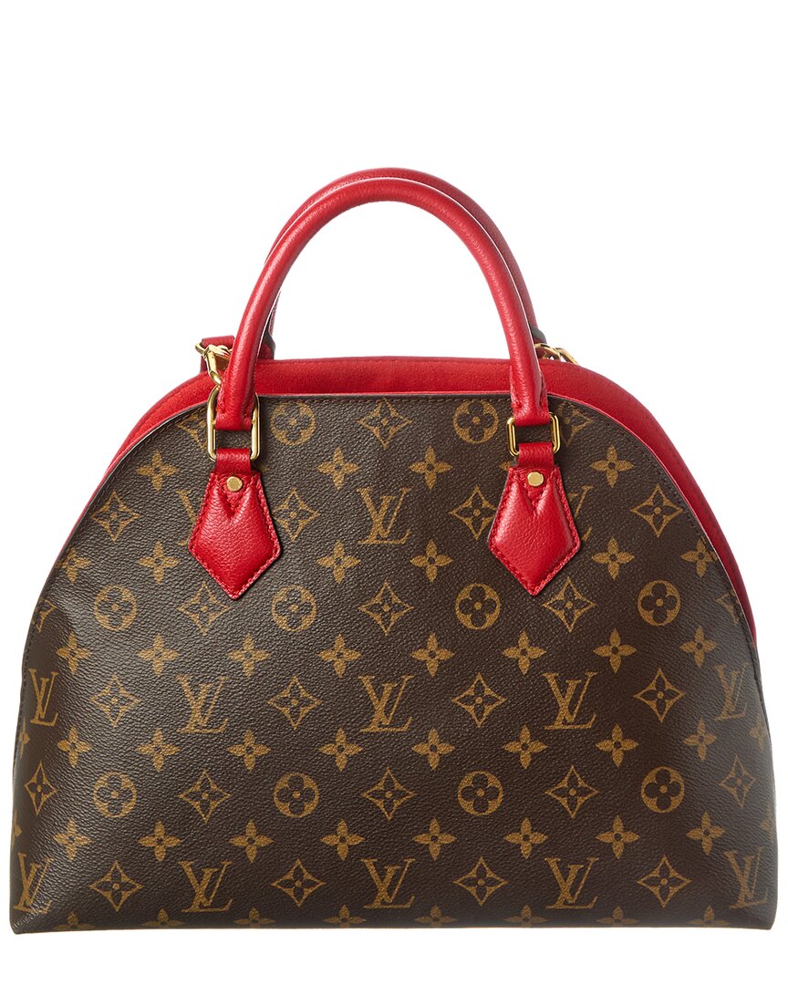 Louis Vuitton Cherry Monogram Coated Canvas Alma Bnb (   )