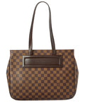 Louis Vuitton Brown Damier Ebene Coated Canvas Parioli Pm Damier Ebene