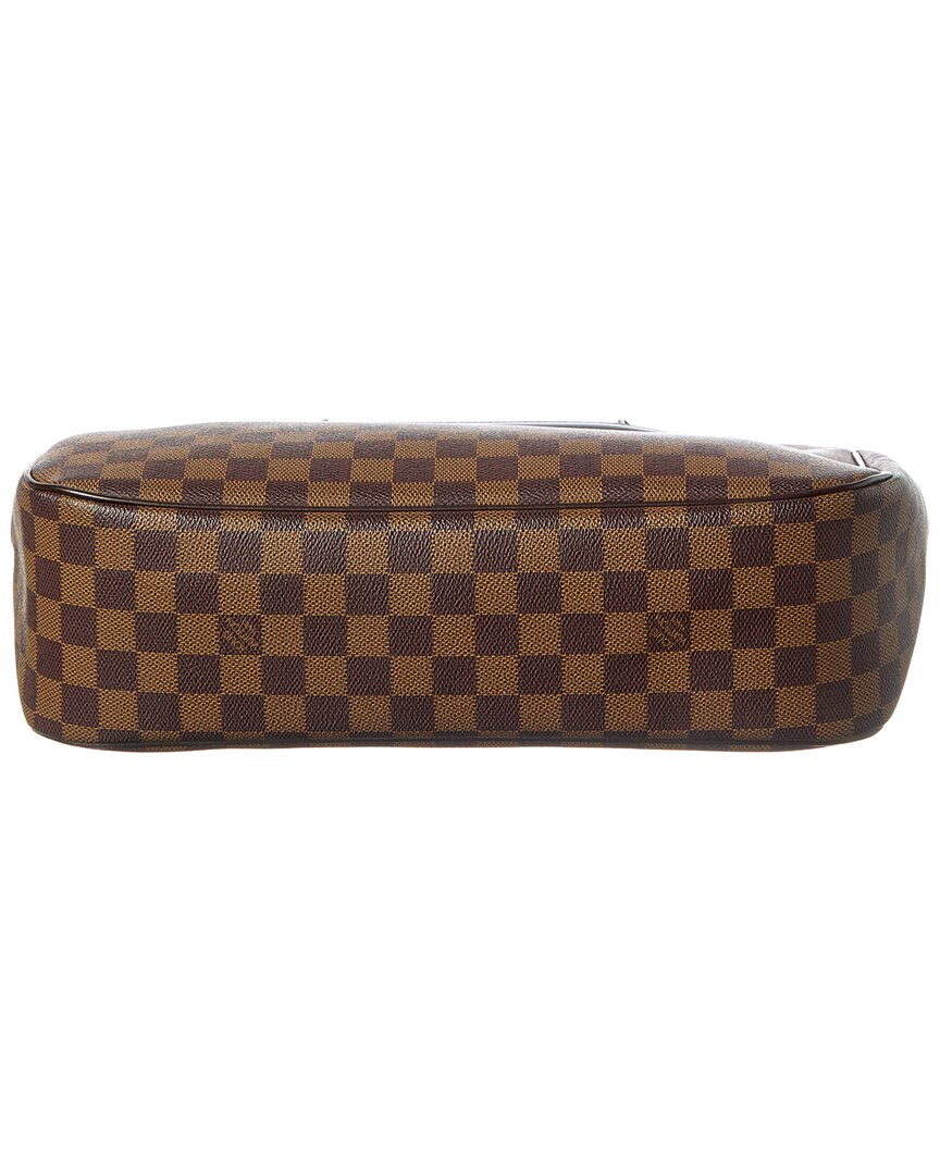 Louis Vuitton Brown Damier Ebene Coated Canvas Parioli Pm Damier Ebene
