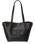 Celine Cabas Anais Small Leather Tote