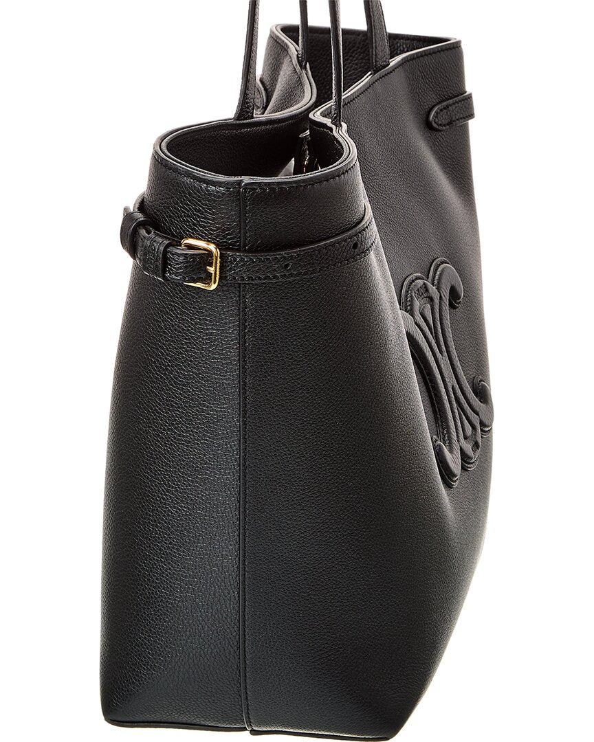 Celine Cabas Anais Small Leather Tote