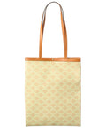 Celine Triomphe Medium Canvas & Leather Tote