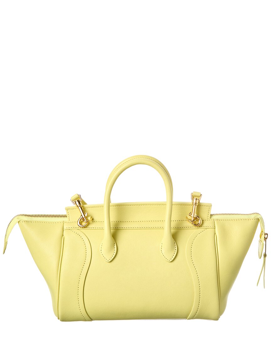 Celine Leather Shoulder Bag