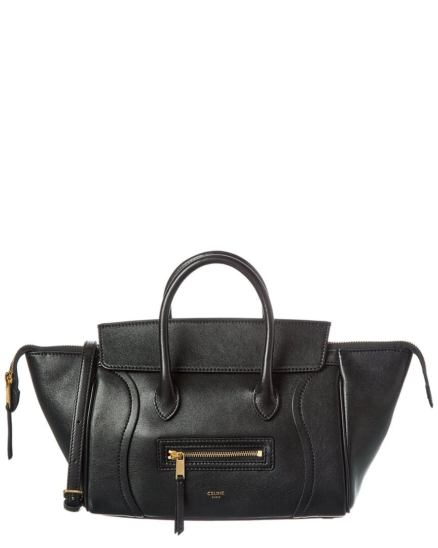Celine Leather Tote Bag