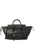 Celine Leather Tote Bag