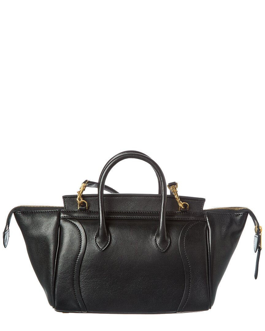 Celine Leather Tote Bag