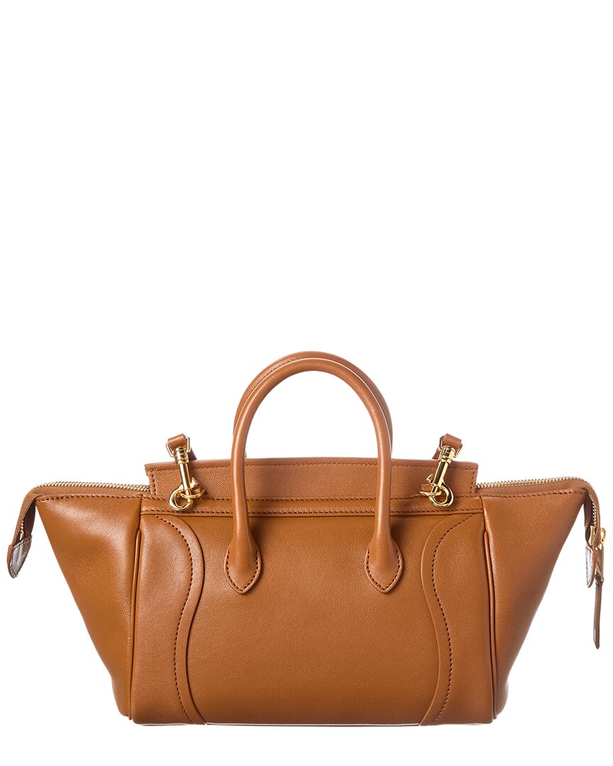 Celine Leather Shoulder Bag