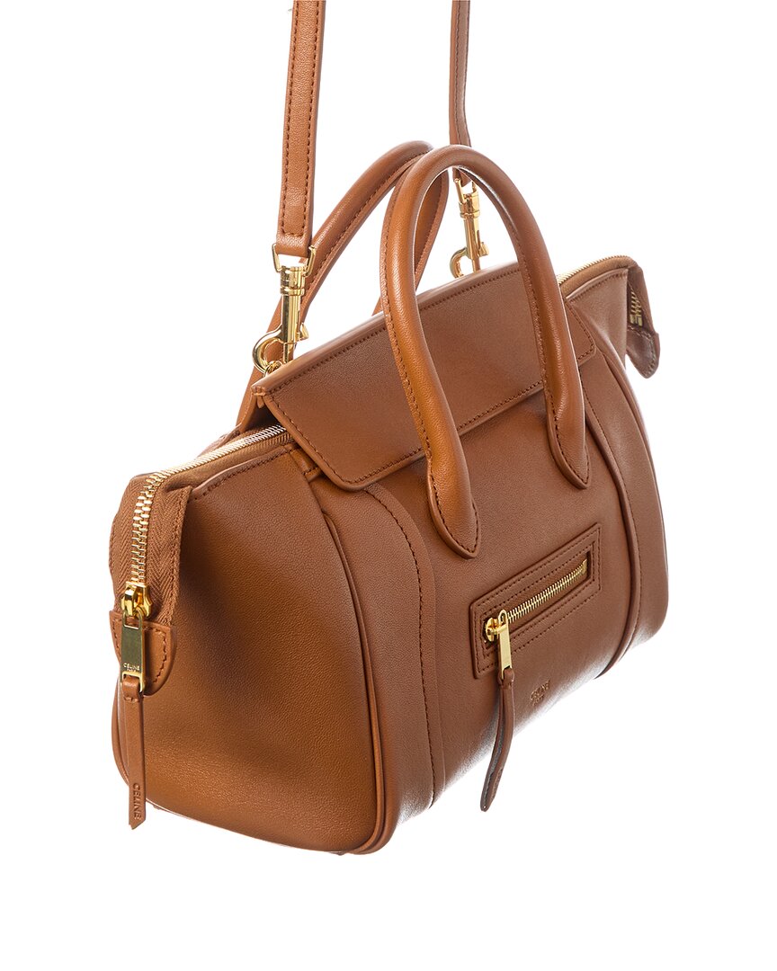 Celine Leather Shoulder Bag