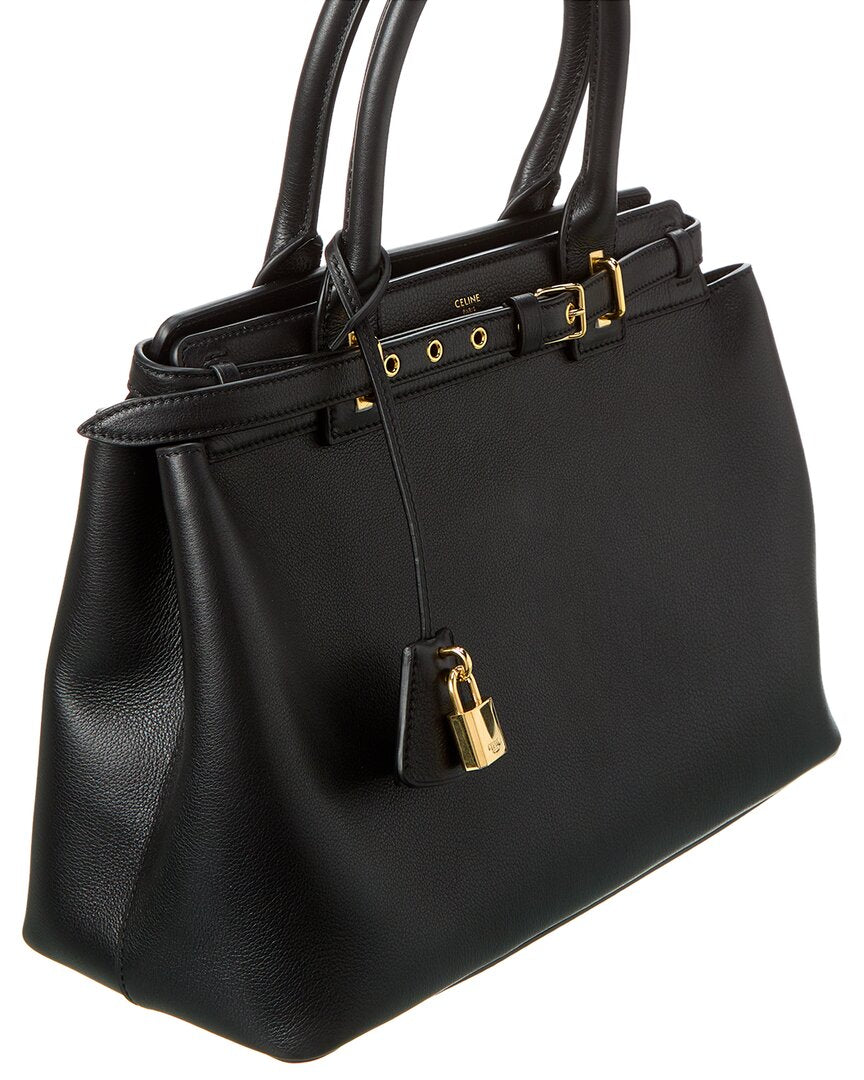 Celine Conti Leather Satchel