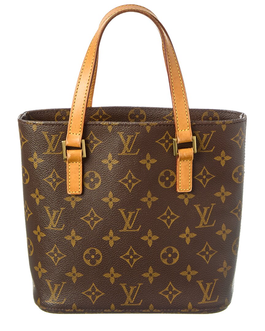 Louis Vuitton Brown Monogram Canvas Vavin Pm (   )