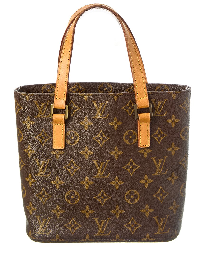 Louis Vuitton Brown Monogram Canvas Vavin Pm (   )